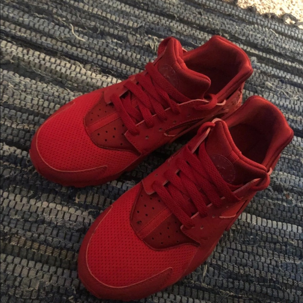 Nike hurraches RED - Picture 3 of 4